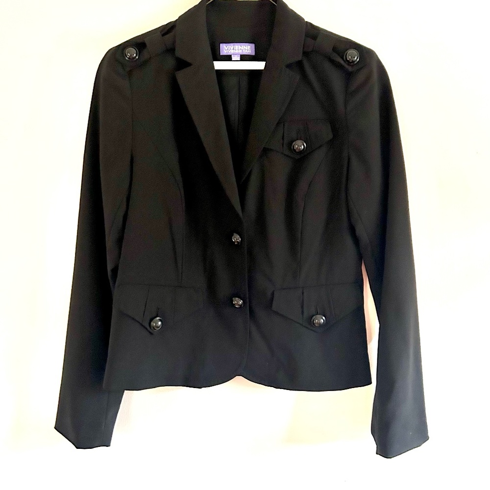 Vivienne Tam Black Jacket